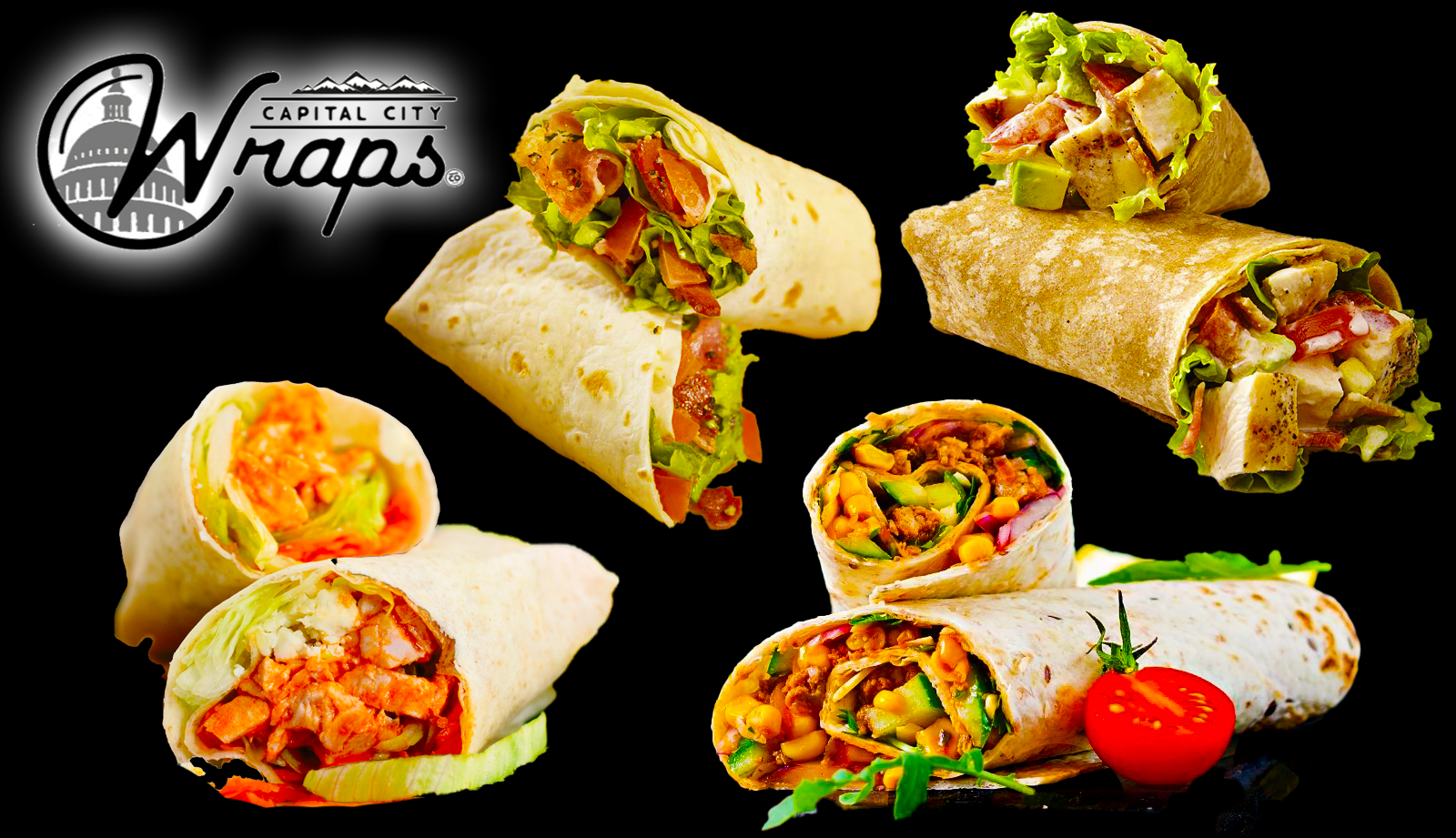 Nutritious Food Truck & Catering Capital City Wraps Capital City Wraps