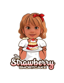 The Strawberry Shortcake Dessert Food Truck