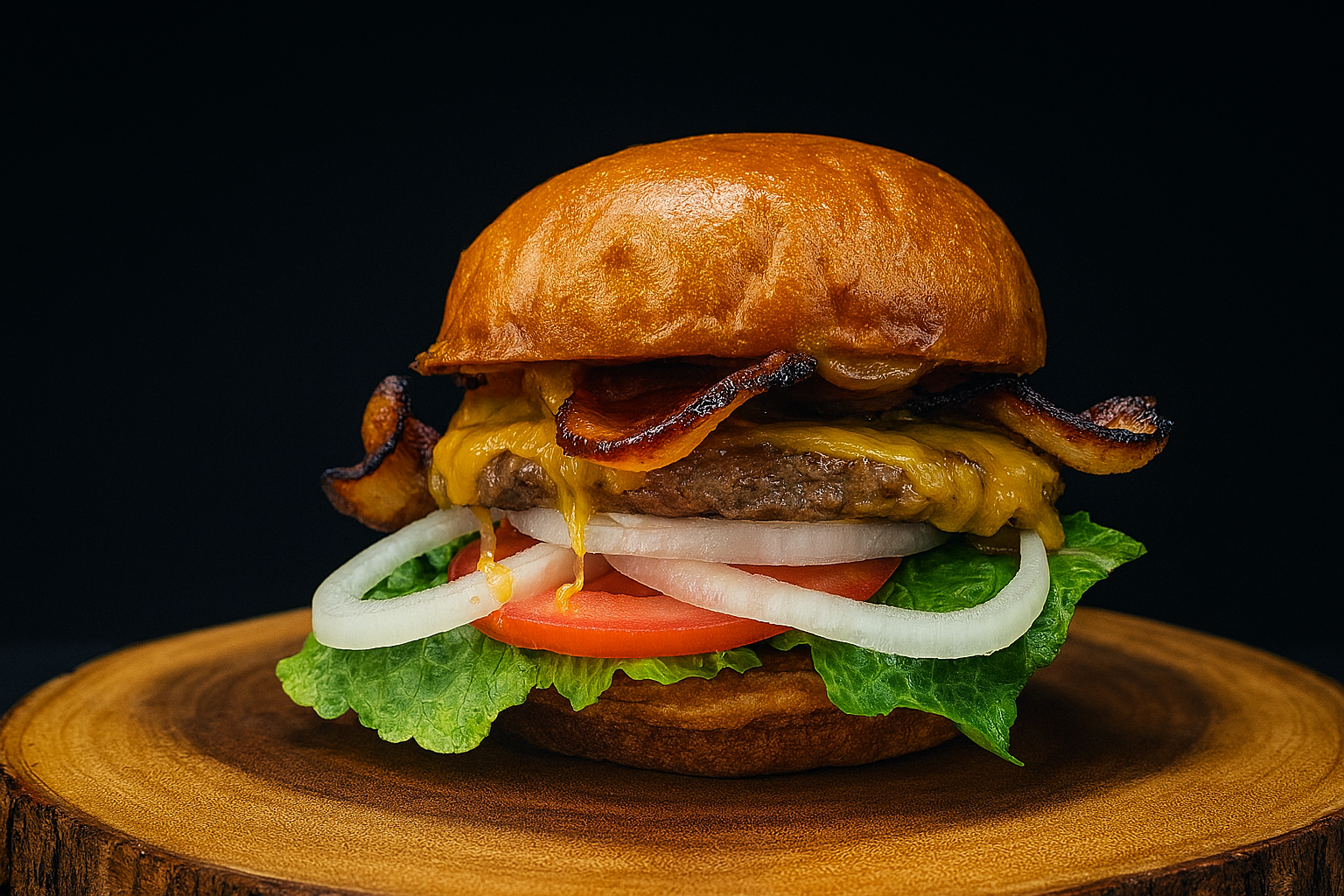 The Burger Bus gourmet burger catering concept for events in Zuni, Colorado