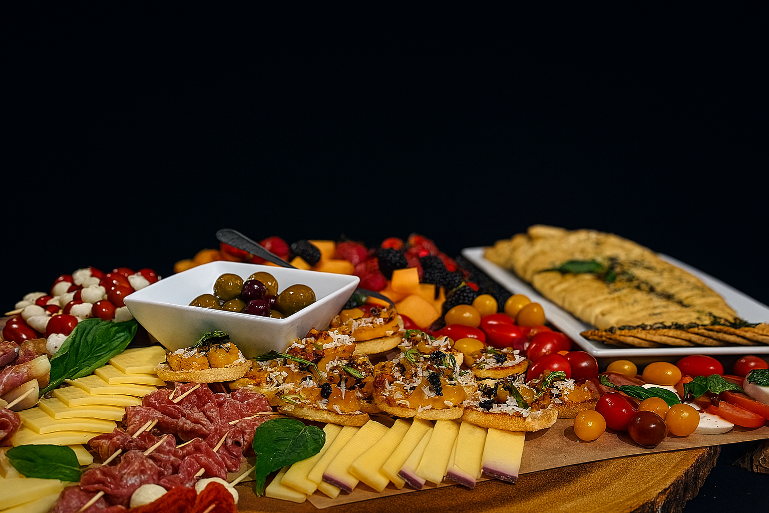 Grazing Denver charcuterie catering concept for events in Zuni, Colorado