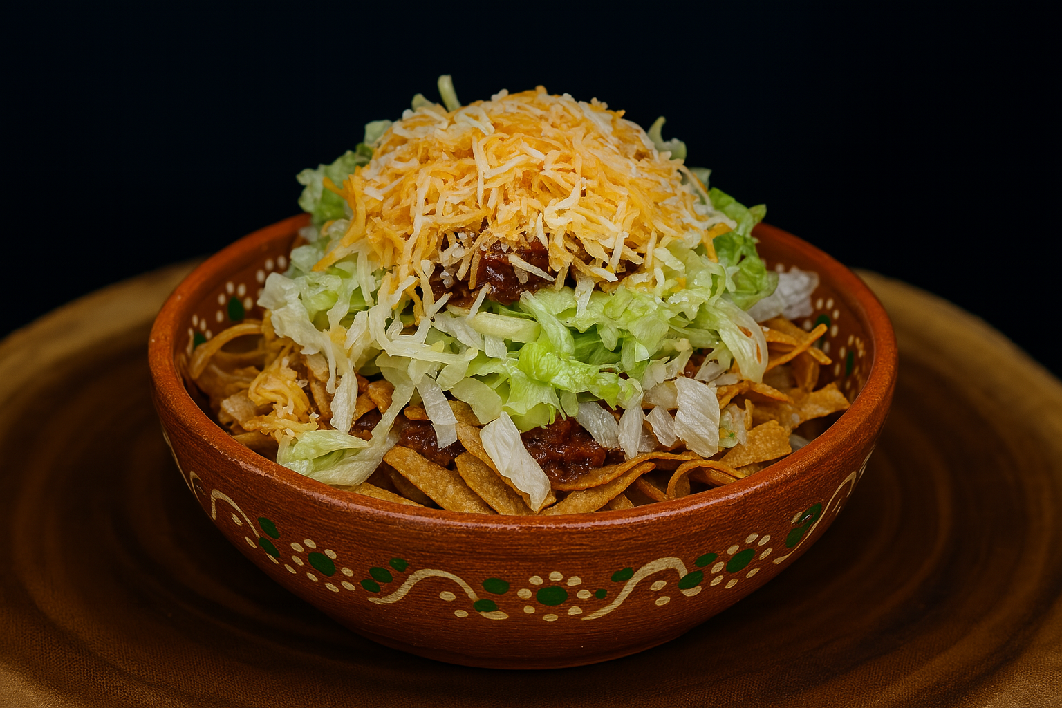 The Walking Taco taco bowl catering concept for events in Zuni, Colorado