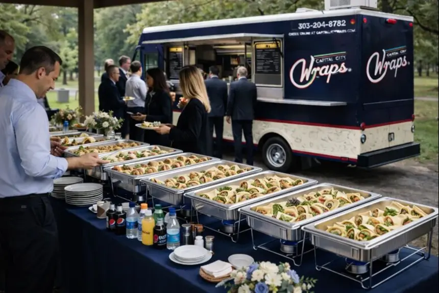 Healthy Buffet Catering