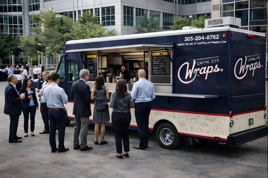 Corporate Catering |  Corporate Food Truck and Catering Services