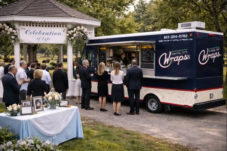 Funeral and Celebration of Life Catering